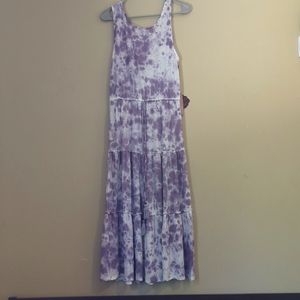 Tie-Dye Dress